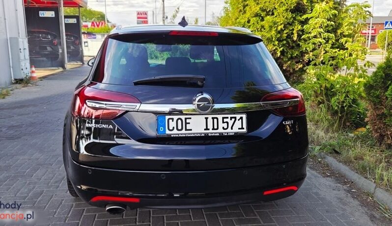 Opel Insignia 2.0 CDTI Cosmo full