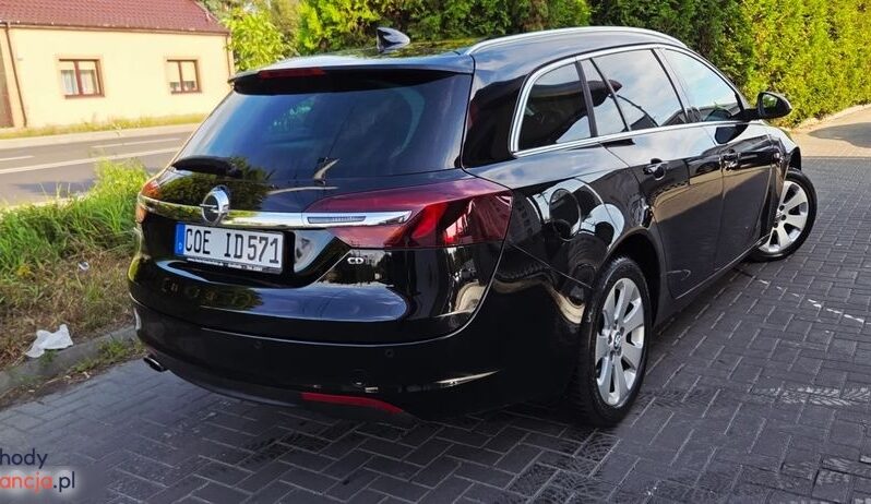 Opel Insignia 2.0 CDTI Cosmo full