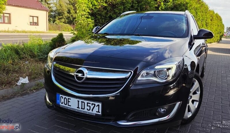 Opel Insignia 2.0 CDTI Cosmo full