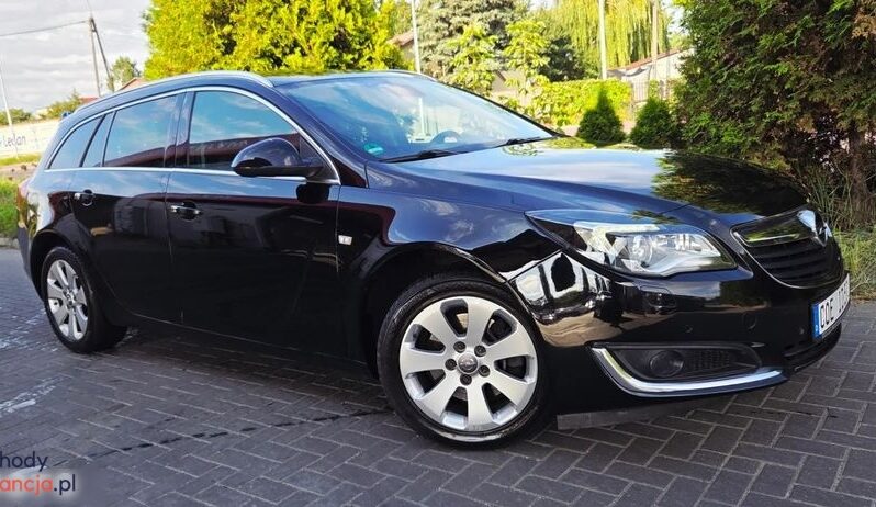 Opel Insignia 2.0 CDTI Cosmo full