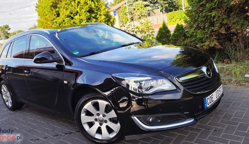 Opel Insignia 2.0 CDTI Cosmo full