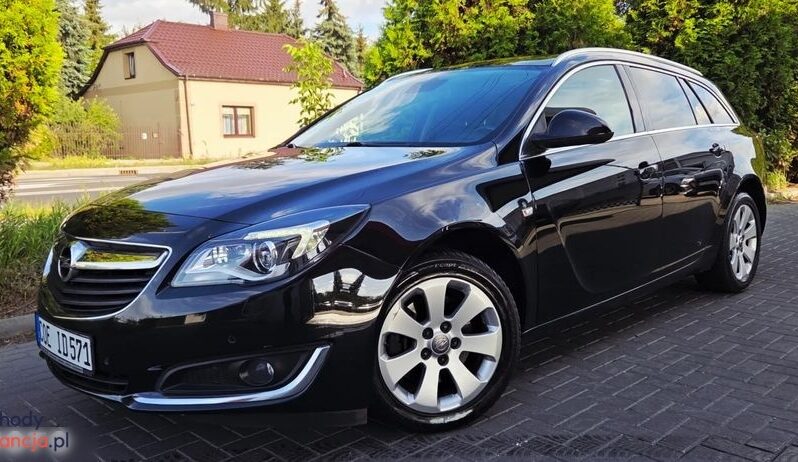 Opel Insignia 2.0 CDTI Cosmo full