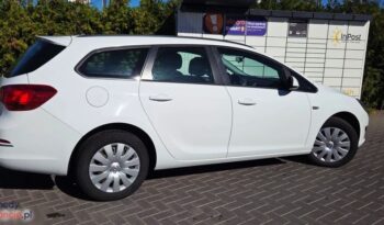 Opel Astra 1.6 Sports Tourer Design Edition full