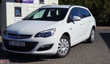 Opel Astra 1.6 Sports Tourer Design Edition full