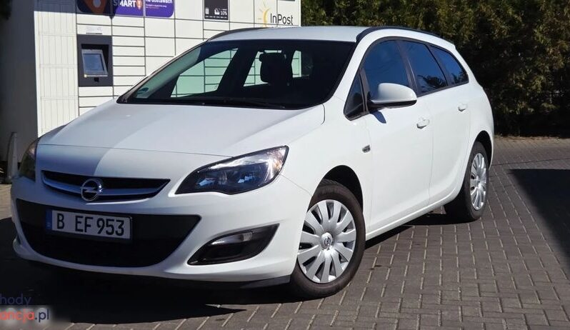 Opel Astra 1.6 Sports Tourer Design Edition full