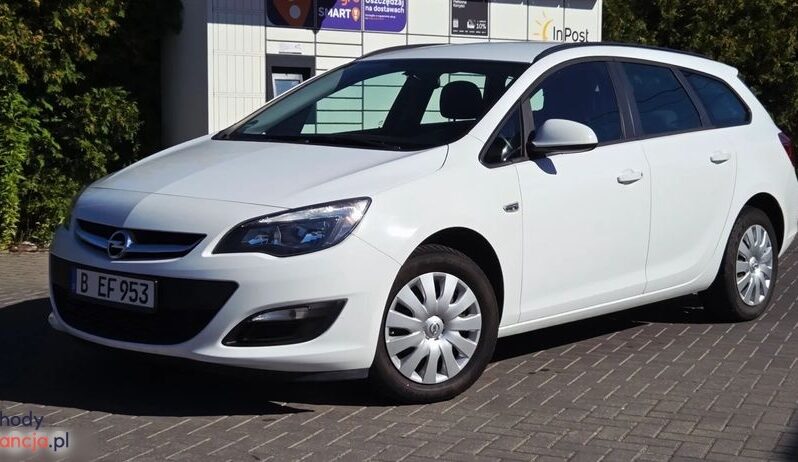 Opel Astra 1.6 Sports Tourer Design Edition full