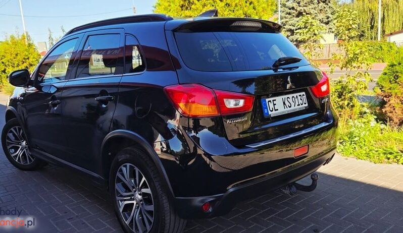 Mitsubishi ASX 2.2 DI-D 4WD Automatik Top full