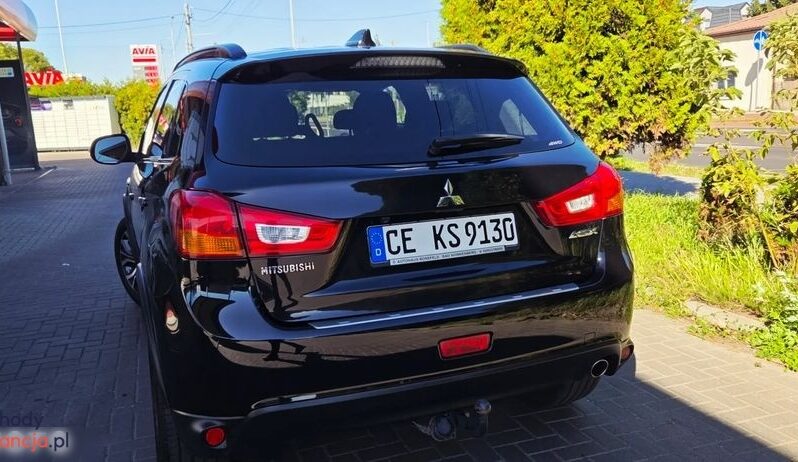 Mitsubishi ASX 2.2 DI-D 4WD Automatik Top full