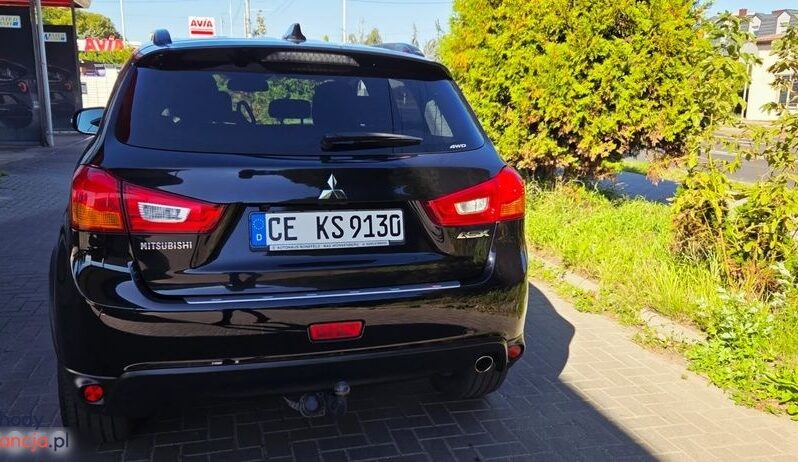 Mitsubishi ASX 2.2 DI-D 4WD Automatik Top full