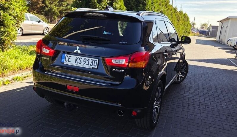 Mitsubishi ASX 2.2 DI-D 4WD Automatik Top full