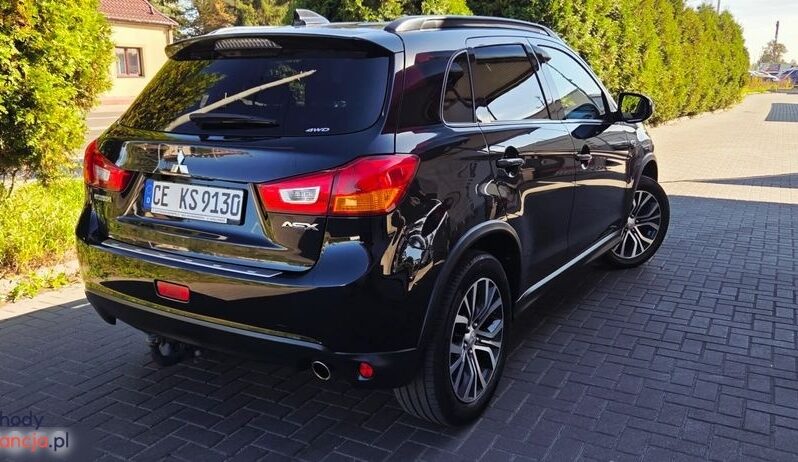 Mitsubishi ASX 2.2 DI-D 4WD Automatik Top full
