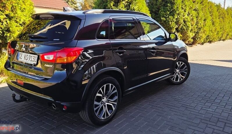 Mitsubishi ASX 2.2 DI-D 4WD Automatik Top full