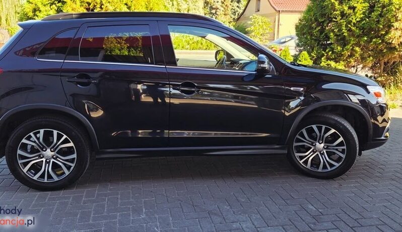 Mitsubishi ASX 2.2 DI-D 4WD Automatik Top full