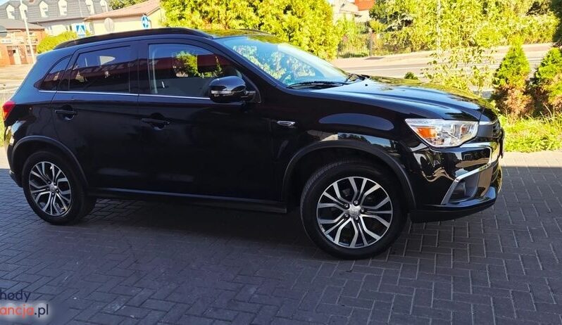 Mitsubishi ASX 2.2 DI-D 4WD Automatik Top full