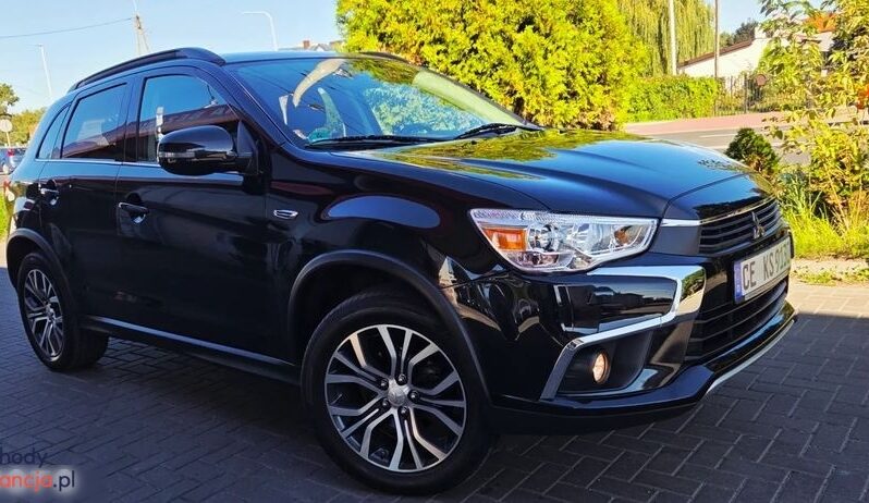 Mitsubishi ASX 2.2 DI-D 4WD Automatik Top full