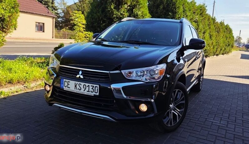 Mitsubishi ASX 2.2 DI-D 4WD Automatik Top full