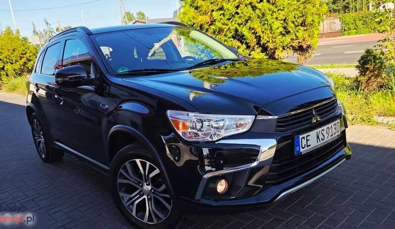 Mitsubishi ASX 2.2 DI-D 4WD Automatik Top full