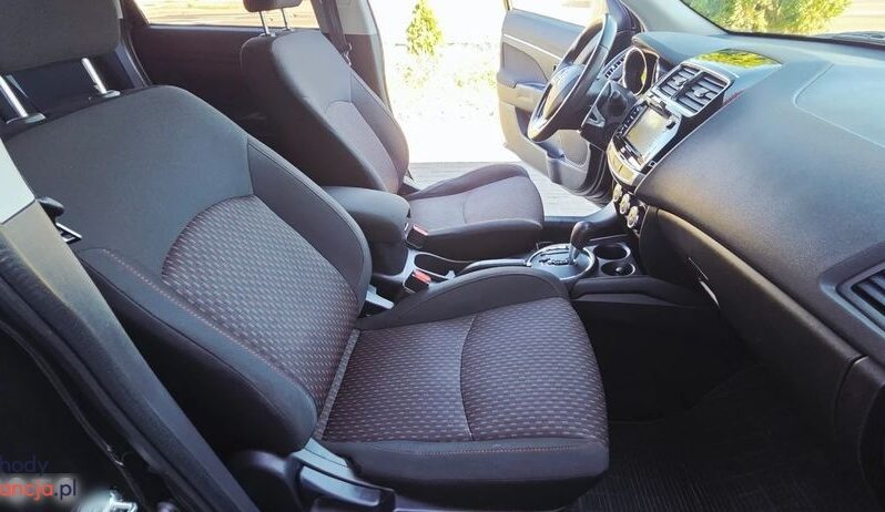 Mitsubishi ASX 2.2 DI-D 4WD Automatik Top full