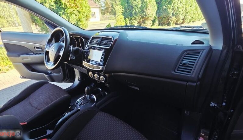 Mitsubishi ASX 2.2 DI-D 4WD Automatik Top full