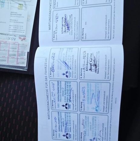 Mitsubishi ASX 2.2 DI-D 4WD Automatik Top full