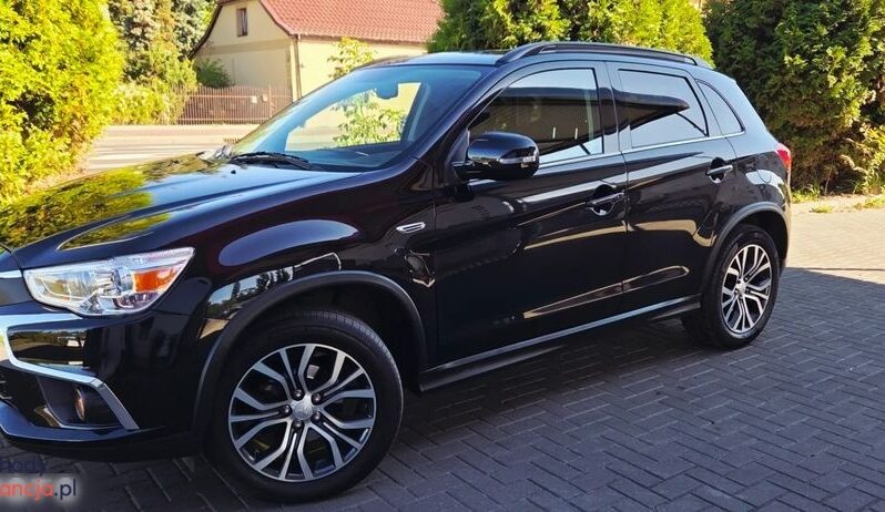 Mitsubishi ASX 2.2 DI-D 4WD Automatik Top full