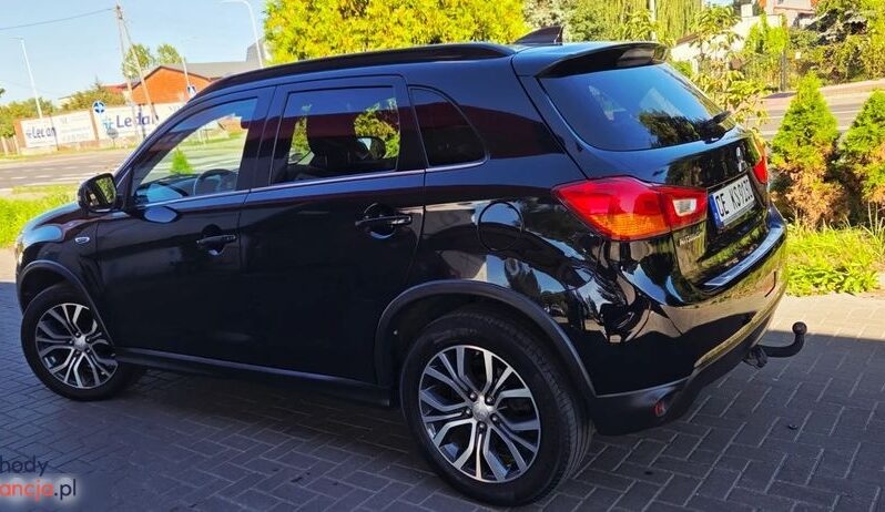 Mitsubishi ASX 2.2 DI-D 4WD Automatik Top full