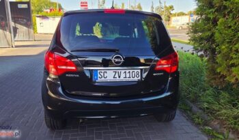 Opel Meriva 1.4 ecoflex Design Edition full