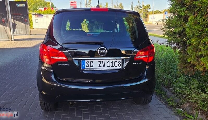 Opel Meriva 1.4 ecoflex Design Edition full