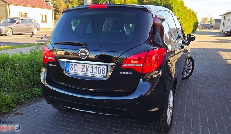 Opel Meriva 1.4 ecoflex Design Edition full