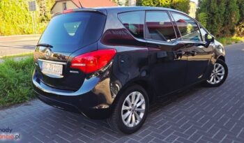 Opel Meriva 1.4 ecoflex Design Edition full