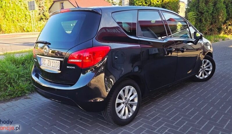 Opel Meriva 1.4 ecoflex Design Edition full