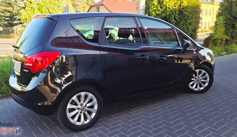 Opel Meriva 1.4 ecoflex Design Edition full