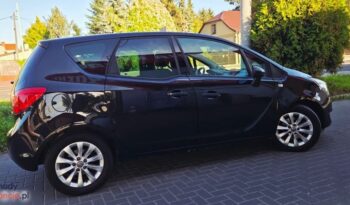 Opel Meriva 1.4 ecoflex Design Edition full