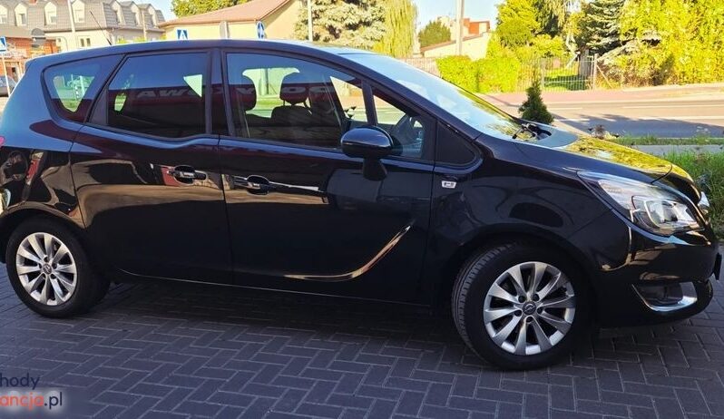 Opel Meriva 1.4 ecoflex Design Edition full