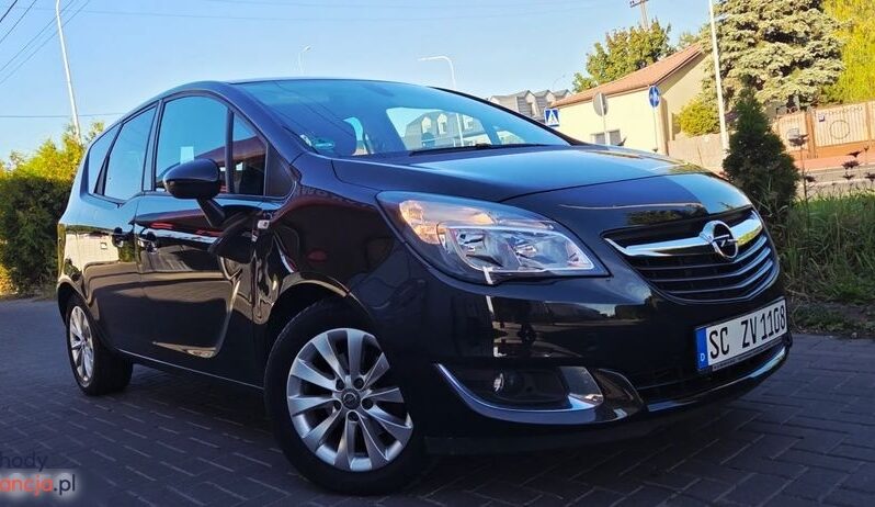 Opel Meriva 1.4 ecoflex Design Edition full