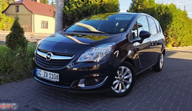 Opel Meriva 1.4 ecoflex Design Edition full