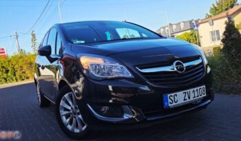 Opel Meriva 1.4 ecoflex Design Edition full