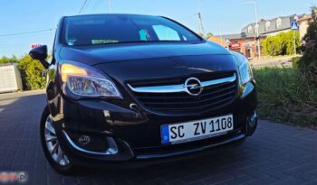 Opel Meriva 1.4 ecoflex Design Edition full