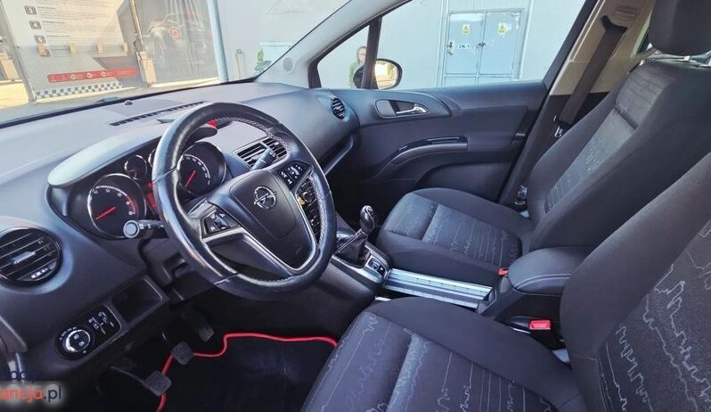 Opel Meriva 1.4 ecoflex Design Edition full