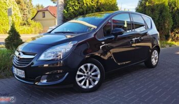 Opel Meriva 1.4 ecoflex Design Edition full
