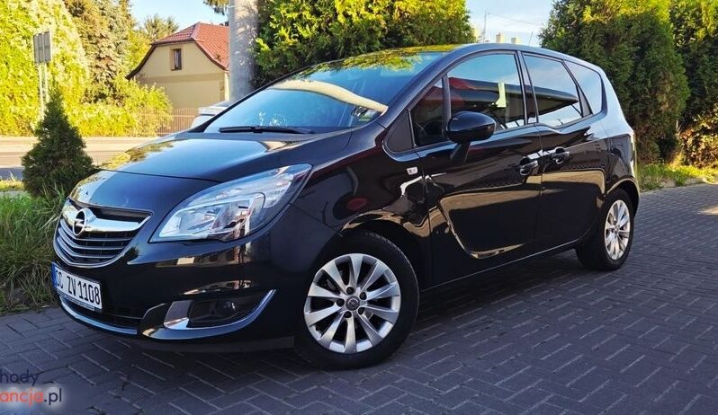 Opel Meriva 1.4 ecoflex Design Edition full