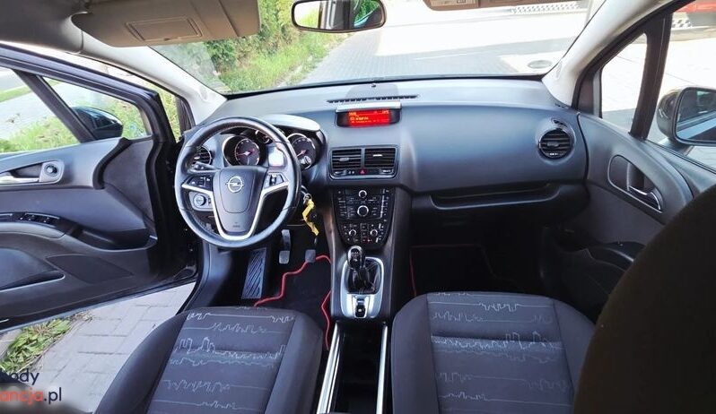 Opel Meriva 1.4 ecoflex Design Edition full