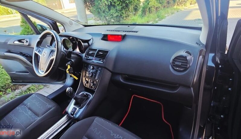 Opel Meriva 1.4 ecoflex Design Edition full