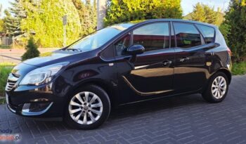 Opel Meriva 1.4 ecoflex Design Edition full