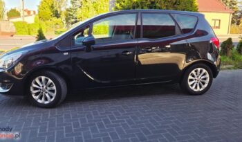 Opel Meriva 1.4 ecoflex Design Edition full