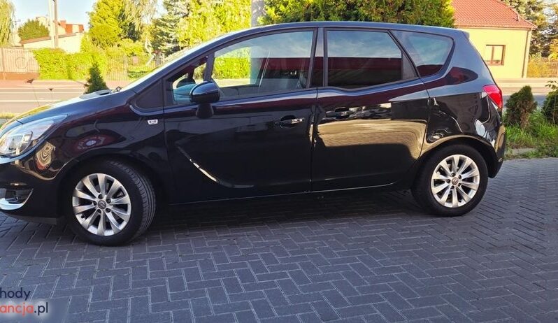 Opel Meriva 1.4 ecoflex Design Edition full