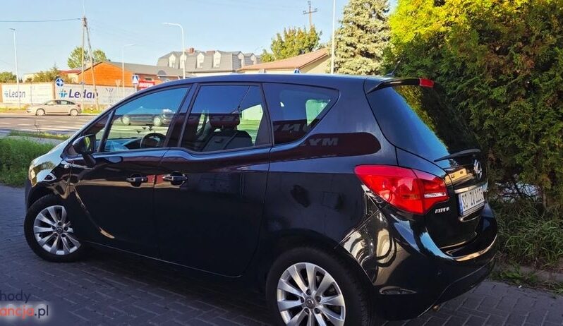 Opel Meriva 1.4 ecoflex Design Edition full