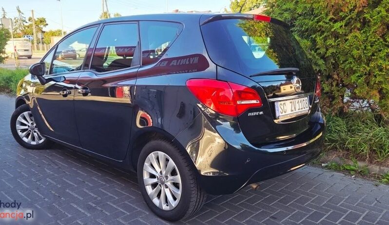 Opel Meriva 1.4 ecoflex Design Edition full