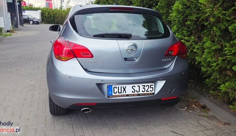Opel Astra 1.4 Turbo Active full
