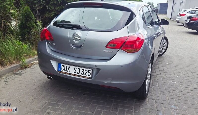 Opel Astra 1.4 Turbo Active full